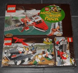 Adventurers Bundle Pack, Super Value Pack (Copack of Sets 5920, 5934, and 5935)