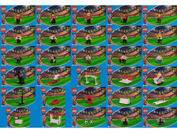 Japanese Coca-Cola Soccer collection, sets 4443 thru 4472