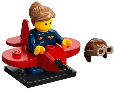 Airplane Girl, Series 21 (Complete Set with Stand and Accessories)