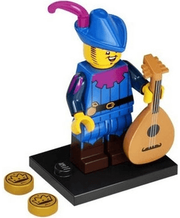 Troubadour, Series 22 (Complete Set with Stand and Accessories)