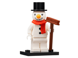 Snowman, Series 23 (Complete Set with Stand and Accessories)