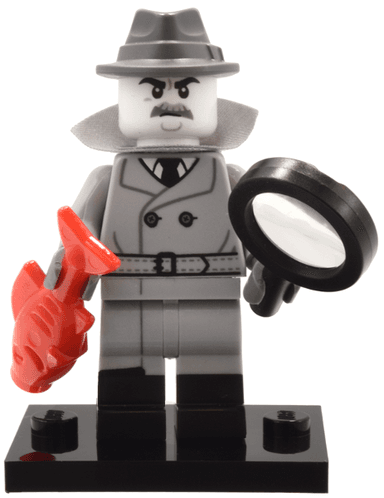 Film Noir Detective, Series 25 (Complete Set with Stand and Accessories)