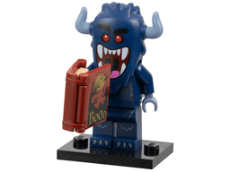 Bogeyman, Series 27 (Complete Set with Stand and Accessories)