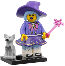 Cute Witch, Series 29 (Complete Set with Stand and Accessories)