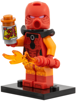 Bionicle Cosplayer, Series 29 (Complete Set with Stand and Accessories)