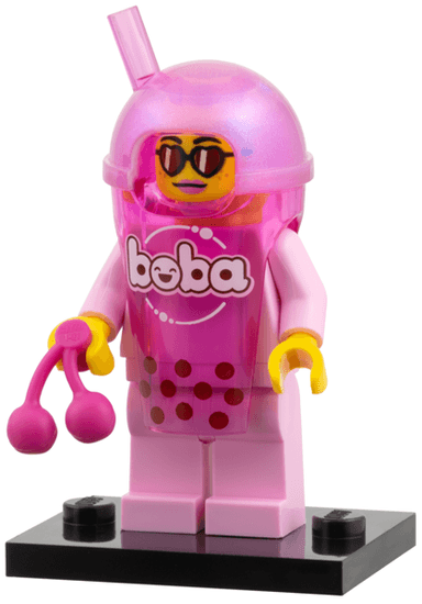 Boba Cup Fan, Series 29 (Complete Set with Stand and Accessories)