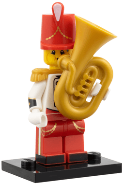 Tuba Player, Series 29 (Complete Set with Stand and Accessories)