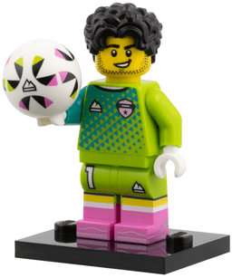 Soccer Goalkeeper, Series 29 (Complete Set with Stand and Accessories)