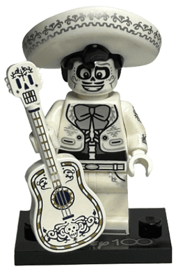 Ernesto de la Cruz, Disney 100 (Complete Set with Stand and Accessories)