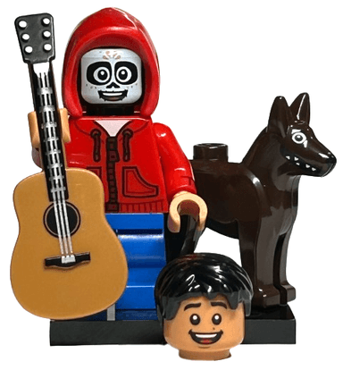 Miguel & Dante, Disney 100 (Complete Set with Stand and Accessories)