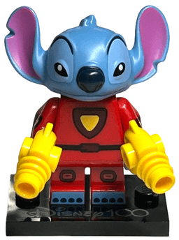 Stitch 626, Disney 100 (Complete Set with Stand and Accessories)
