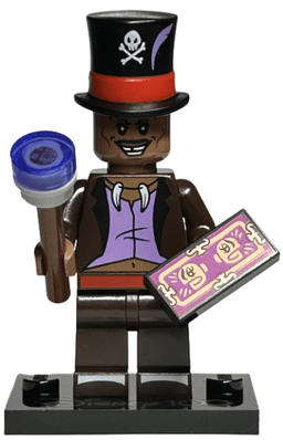 Dr. Facilier, Disney 100 (Complete Set with Stand and Accessories)