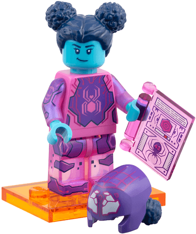 Margo Kess / Spider-Byte, Spider-Man Across the Spider-Verse (Complete Set with Stand and Accessories)