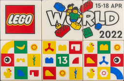 LEGO World Denmark Puzzle Promotional 2022