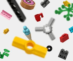 Pick-a-Brick (PaB) 2022 Parts