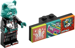 Puppy Singer, Vidiyo Bandmates, Series 2 (Complete Set with Stand and Accessories)