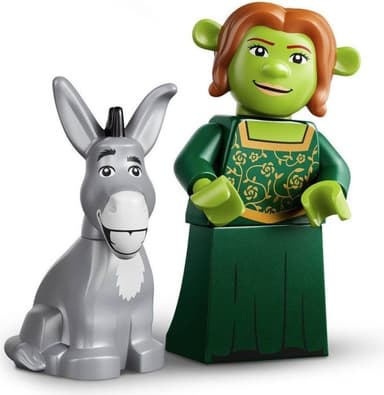 Fiona and Donkey, Shrek Series
