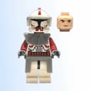 LEGO Clone Trooper Commander Fox Coruscant Guard (Phase 1) (sw0202a) minifigure
