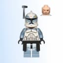 LEGO Clone Trooper Commander Wolffe 104th Battalion 'Wolfpack' (Phase 1) (sw0330) minifigure