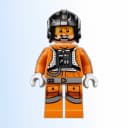 LEGO Snowspeeder Pilot Zev Senesca (sw0826) minifigure