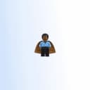 LEGO Lando Calrissian Cloud City Outfit (Coiled Texture Hair) (sw0973) minifigure