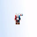 LEGO Harley Quinn (tlm134) minifigure