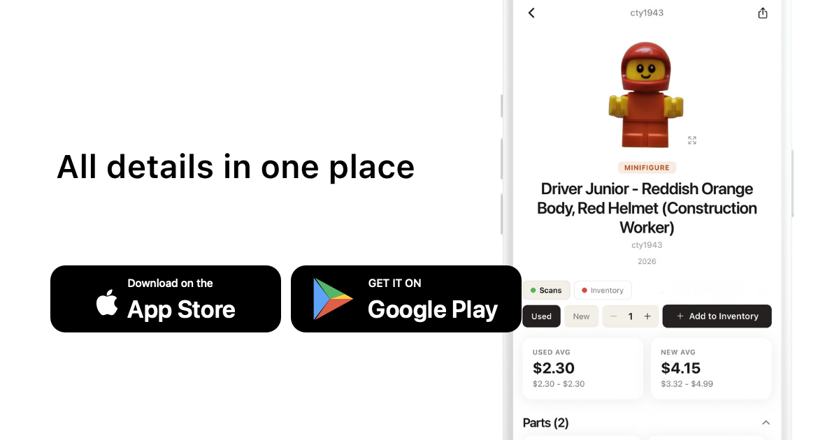 All details in one place with brick'em app download buttons