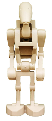Battle Droid Tan